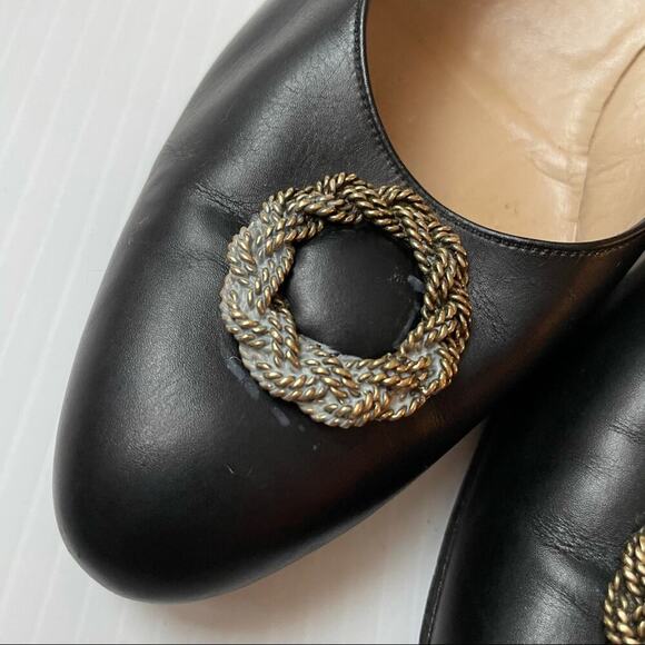 Salvatore Ferragamo vintage Italian leather shoes - Picture 9 of 16